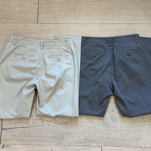 Bonobos Slim Fit Cotton Dress Pant Bundle in Size 30 - Picture 3 of 10